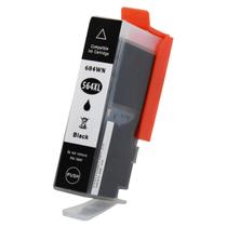 Cartucho de Tinta Preto Compatível 564 564xl CB684WN para HP 3070a 4620 B210 B010 B111 B611 C510 C6380 B8553 22ml