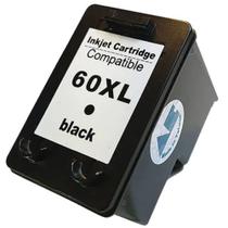 Cartucho de Tinta Preto Compatível 60XL 60 Color CC644WB F4480 F4580 F4280 D1660 C4780 C4680