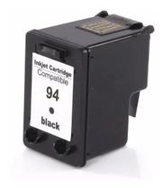 Cartucho de Tinta Preto Compatível 94 C8765WB para HP Officejet 100 Officejet H470WBT 13ml