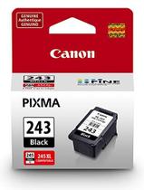 Cartucho de tinta preto compatível com Canon - PG-243
