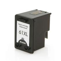Cartucho de Tinta Preto Compatível com HP 61xl 61 para 1000 J110a 1050 J410a J410e 1051 1010 2000 2050 J510a 12ml