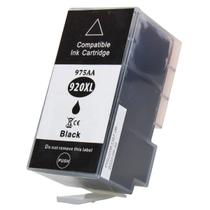 Cartucho de Tinta Preto Compatível com HP 920xl 920 CD975AL para Officejet 6000 6500 7500A 6000wl 6500wl E709c 50ml
