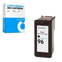 Cartucho de Tinta Preto OverstockInk 96 21ml para Impressoras HP Cartucho de Tinta Preto OverstockInk 96 21ml para Impressoras HP