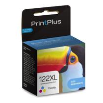 Cartucho de Tinta Renew 122xl Color Ch564h - Print Plus - Pp123 - Printplus