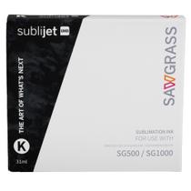Cartucho de tinta Sawgrass SubliJet UHD preto para SG500 SG1000 Cartucho de tinta Sawgrass SubliJet UHD preto para SG500 SG1000