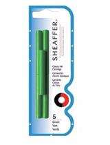 Cartucho De Tinta Sheaffer Verde Caixa Com 12 Blisteres