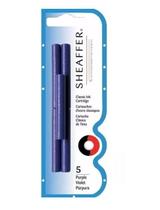 Cartucho De Tinta Sheaffer Violeta Caixa Com 12 Blisteres