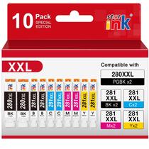Cartucho de tinta st @r ink PGI-280XXL/CLI-281XXL para impressora Canon