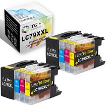 Cartucho de Tinta TG Imaging LC79 XXL Kit com 8 Unidades para Brother Cartucho de Tinta TG Imaging LC79 XXL Kit com 8 Unidades para Brother