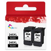 Cartucho de tinta Ubinki compatível com Canon 245XL preto, pacote com 2