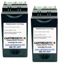 Cartucho de Tinta Vermelha Cartridge Pros IXINK357 Pacote com 2 Cartucho de Tinta Vermelha Cartridge Pros IXINK357 Pacote com 2