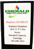 Cartucho de Tinta Vermelho Compatível Emerald Recycling IXINK357 Padrão Cartucho de Tinta Vermelho Compatível Emerald Recycling IXINK357 Padrão