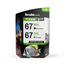 Cartucho de Tinta VersaInk 67 MXL Titan Magnético Kit com 2 Cartucho de Tinta VersaInk 67 MXL Titan Magnético Kit com 2