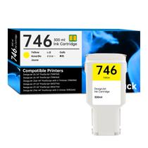Cartucho de Tinta VivEto 746 Amarelo 300 ml para DesignJet Cartucho de Tinta VivEto 746 Amarelo 300 ml para DesignJet