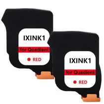 Cartucho de Tinta ZHINGUAN IXINK1 Vermelho Fluorescente 2 Unidades Cartucho de Tinta ZHINGUAN IXINK1 Vermelho Fluorescente 2 Unidades