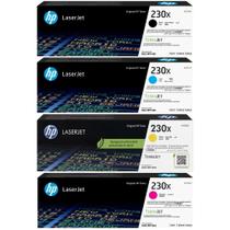 Cartucho de Toner 230X W2150XC para Impressoras 4203DW 4303DW 4303FDW 7500 Preto 5500 Cores Cartucho de Toner 230X W2150XC para Impressoras 4203DW 4303DW 4303FDW 7500 Preto 5500 Cores