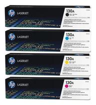 Cartucho de Toner 4 Cores 130A CF350A CF351A CF352A CF353A para M176 M177 1300 Preto 1000 Cores Cartucho de Toner 4 Cores 130A CF350A CF351A CF352A CF353A para M176 M177 1300 Preto 1000 Cores