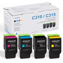 Cartucho de Toner 4 Unidades Compatível com Xerox C310 C315