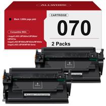 Cartucho de toner ALLWORK 070 preto compatível com 2 unidades
