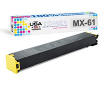 Cartucho de toner amarelo MX-61NT MADE IN USA 1 un. Cartucho de toner amarelo MX-61NT MADE IN USA 1 un.