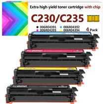 Cartucho de toner ANGELAS C230 C235 com chip para Xerox 006R04391 006R04392 006R04393 006R04394 Cartucho de toner ANGELAS C230 C235 com chip para Xerox 006R04391 006R04392 006R04393 006R04394