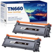 Cartucho de toner Ankink TN660 compatível com Brother TN630 (2x)