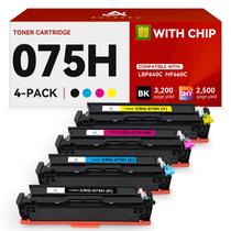 Cartucho de Toner AURASKY 075H Kit com 4 Unidades com Chip Cartucho de Toner AURASKY 075H Kit com 4 Unidades com Chip