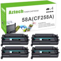 Cartucho de toner Aztech compatível para HP 58A CF258A 58X CF258X