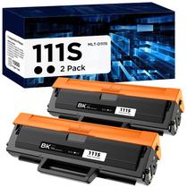 Cartucho de toner belietop MLT-D111S 111S preto de alto rendimento, pacote com 2