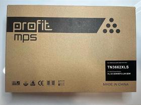 Cartucho de toner bro tn3662 l6212 (25k) profit mps