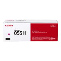 Cartucho de toner Canon 055 Magenta de alta capacidade, 1 pacote