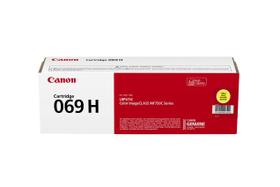 Cartucho de toner Canon 069 amarelo de alta capacidade para MF753cdw