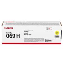 Cartucho de toner Canon 069 H Y amarelo para impressora Canon Cartucho de toner Canon 069 H Y amarelo para impressora Canon