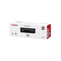 Cartucho de toner Canon 126 preto, pacote com 1 pacote para impressora ImageClass
