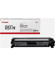 Cartucho de toner Canon genuíno 051H preto de alto rendimento 4.100 páginas
