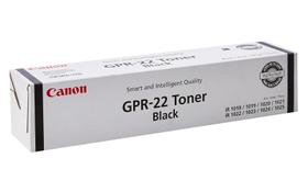 Cartucho de toner Canon GPR-22 preto 8400 Yield ImageRunner Cartucho de toner Canon GPR-22 preto 8400 Yield ImageRunner
