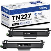 Cartucho de toner cevada TN227 TN-227BK preto de alto rendimento (2x) Cartucho de toner cevada TN227 TN-227BK preto de alto rendimento (2x)