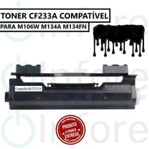 Cartucho de Toner Cf233a 233a 33a Compatível Com M134 M134A M134FN M106 M106W