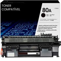 Cartucho de Toner cf280a compativel com impressoras M425, M401, M401N, M425DN, M401DNE, M401DN, M401DW.