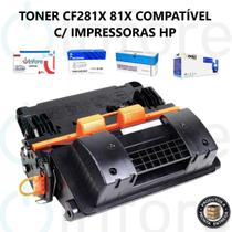 Cartucho de Toner Cf281x 81x Compatível M606 M630 M605N M604 M605 M630F M630Z M630H Cartucho de Toner Cf281x 81x Compatível M606 M630 M605N M604 M605 M630F M630Z M630H
