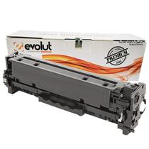 Cartucho de toner cf381a 411a 531a m476 m476dw ciano evolut 2.8k