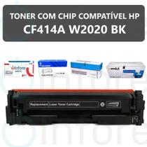 Cartucho de Toner Cf414a W2020 Preto COM CHIP P/ M454DW M454DN M479FDW M479DW M479FDN Compatível