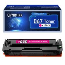 Cartucho de toner ChYuminK 067 magenta para impressoras Canon