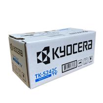 Cartucho de Tóner Ciano KYOCERA TK-5242C para Impressoras a Laser Modelos M5526cdw/P5026cdw (1T02R7CUSV) Cartucho de Tóner Ciano KYOCERA TK-5242C para Impressoras a Laser Modelos M5526cdw/P5026cdw (1T02R7CUSV)