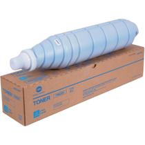 Cartucho de toner ciano original para konica minolta bizhub c1100 a5e7430