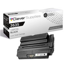 Cartucho de Toner Clever Supplies Xerox 3635 Preto Cartucho de Toner Clever Supplies Xerox 3635 Preto