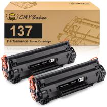 Cartucho de toner CMyBabee compatível com Canon 137 Black (pacote com 2) Cartucho de toner CMyBabee compatível com Canon 137 Black (pacote com 2)