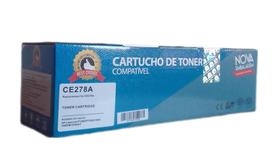 Cartucho de toner compatível ce278a 2.1k preto marca best choice - 1 unidade Cartucho de toner compatível ce278a 2.1k preto marca best choice - 1 unidade