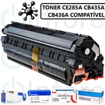Cartucho de Toner Compatível CE285a Cb435a Cb436a Para P1102w P1102 M1132 35A 36A 85A