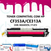 Cartucho De Toner Compatível Ce313a Cf353a Magenta M176 M177 1.0k